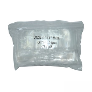 Japanese Heavy-Duty Reusable Zip Close Plastic Bags- 2-1/4 x 1-1