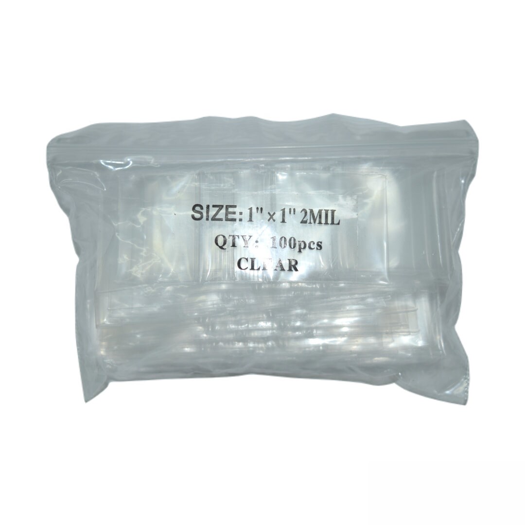 1x1 plastic bags deals
