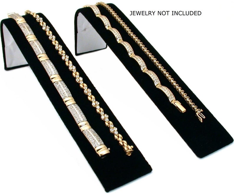 Novel Box™ 11 Piece Black Velvet Jewelry Displays Set Etsy