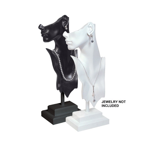 Novel Box™ Mannequin Polystyrene's Ring, Earring, Pendant, Necklace Jewelry Displays