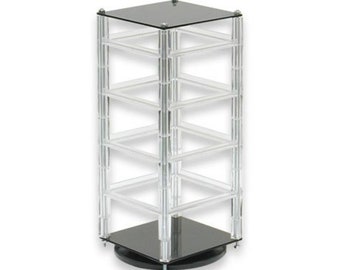 Novel Box Rotating Earring Card Stand, Jewelry Display Stand