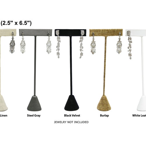 Novel Box™ Necklace Jewelry Display Bust Stand in Various Etsy