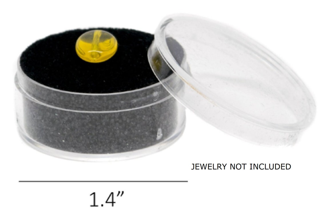 BELLE VOUS Black Velvet Necklace Display Bust & T Bar Jewellery Stand (2 Pack) - Holder For