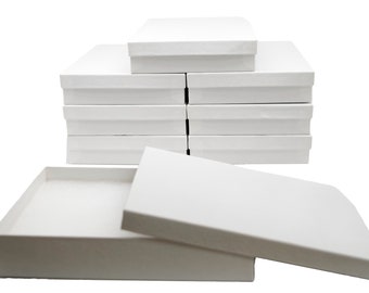 48 Sets 7-1/2x5-1/2x1" Plastic Box Party Wedding Storage Favor Retail Gift Boxes 48 Sets 7-1/2x5-1/2x1" Plastic Box Party Wedding Storage Favor Retail Gift Boxes