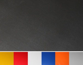 UV Resistant Waterproof PVC Tarpaulin Fabric by the Metre, Reinforced Cover Vinyl