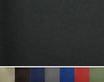 Vella Faux Leather Upholstery Vinyl by the Metre, Anti-Microbial Contract
