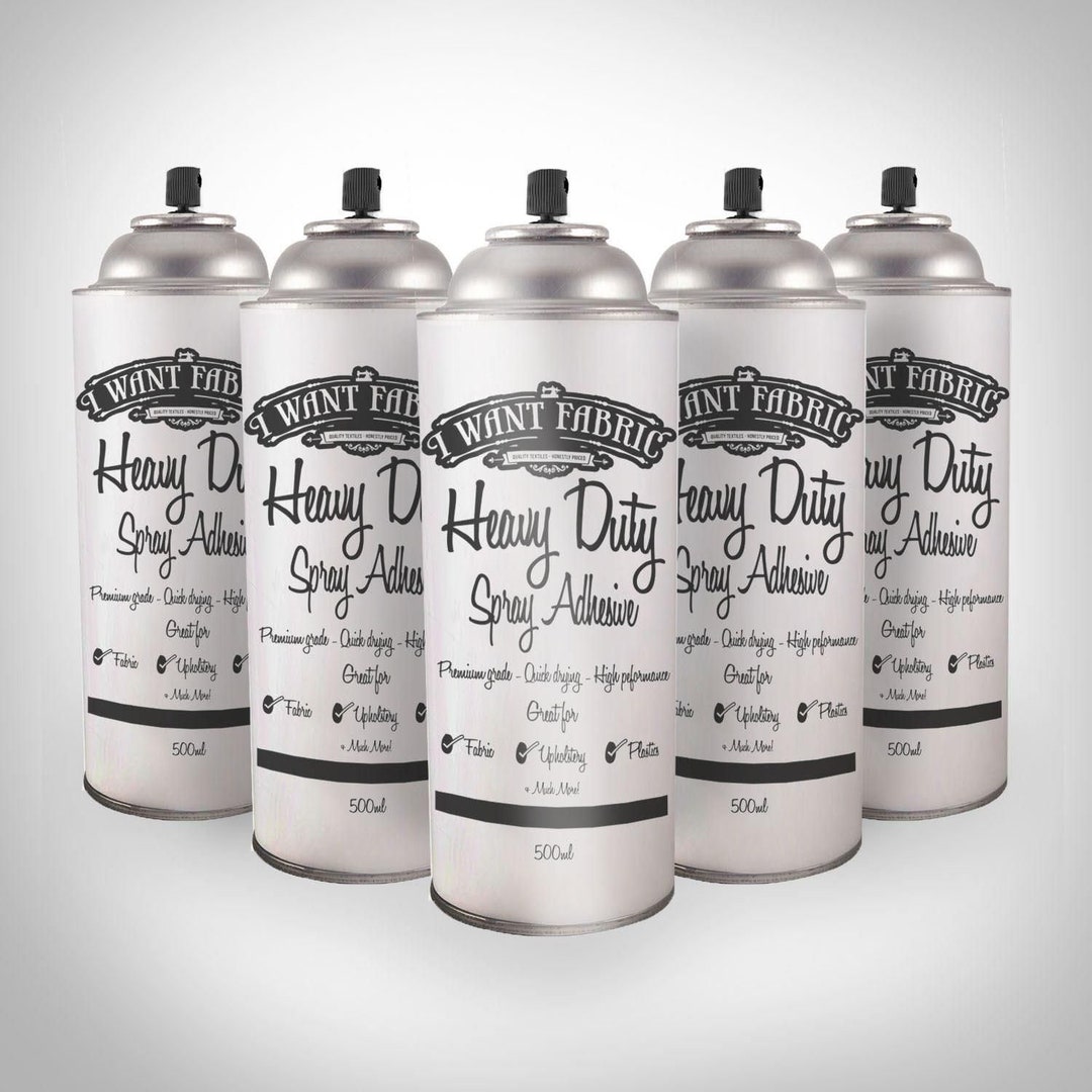 Heavy Duty Contact Adhesive Spray Glue Full Case X 12 Tins Etsy
