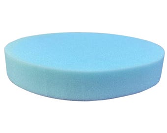 Round Upholstery Foam Pad 35cm, Medium Soft Stool Cushion Padding