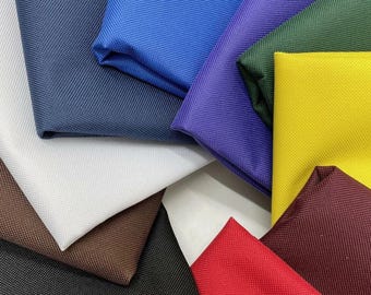 Water Repellent Outdoor Canvas Fabric by the Metre, Waterproof Upholstery Material