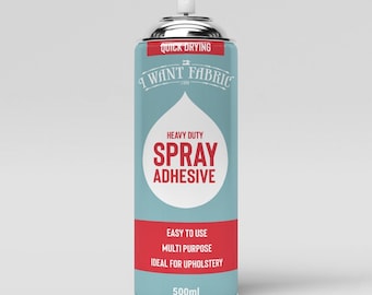 Colla spray adesiva a contatto resistente