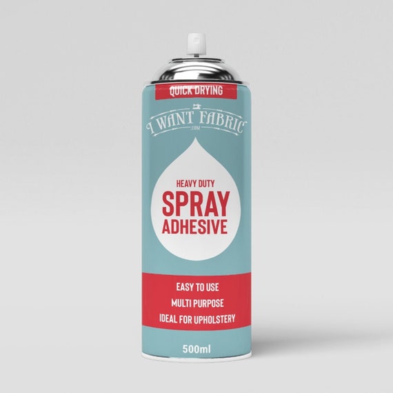 Heavy Duty Contact Adhesive Spray Glue 