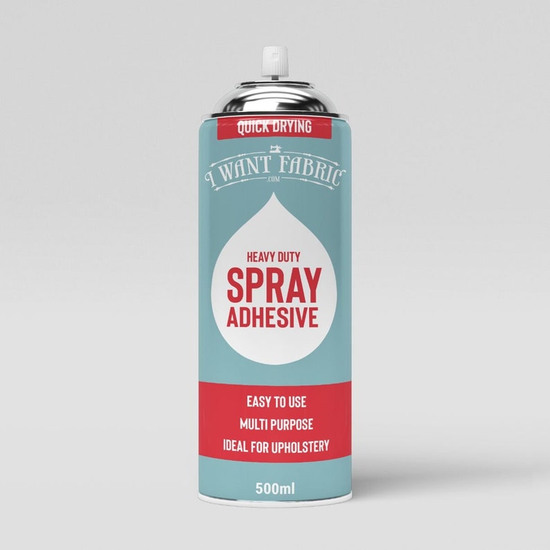 Heavy Duty Contact Adhesive Spray Glue image 1