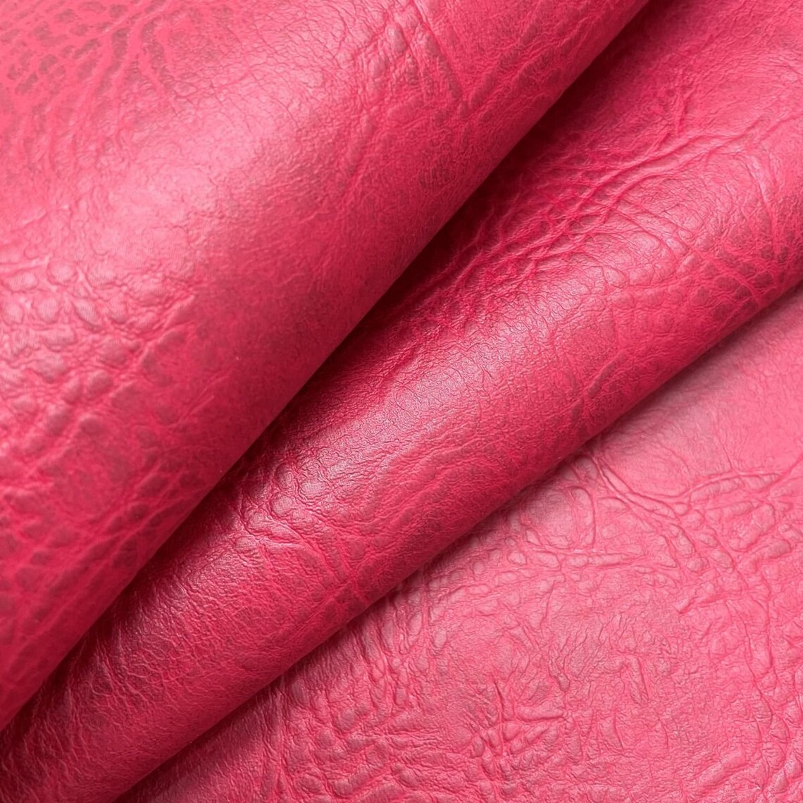 Luxury Faux Leather Fire Retardant Upholstery Fabric Pillar Etsy UK
