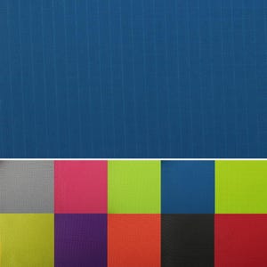 2Oz Ripstop Polyester Fabric | Water Repellent PU Coated for Outdoor Projects