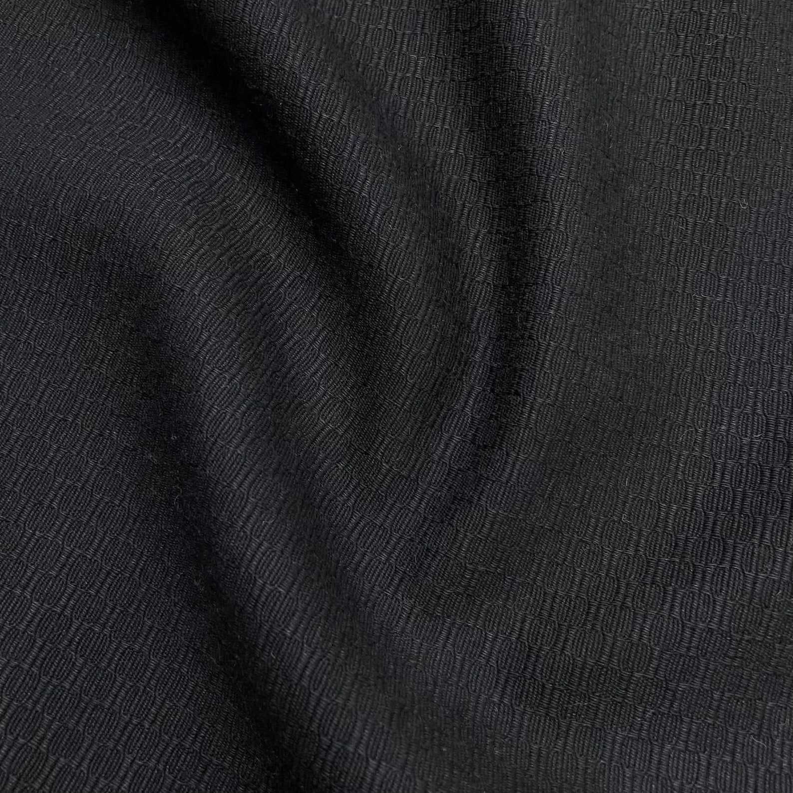 Black Embossed Upholstery Furnishing Fabric Etsy Italia