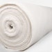 50 Metre Luxury Thick Bump Interlining Curtain Lining - Heavy Polycotton, Beige, Made In UK
