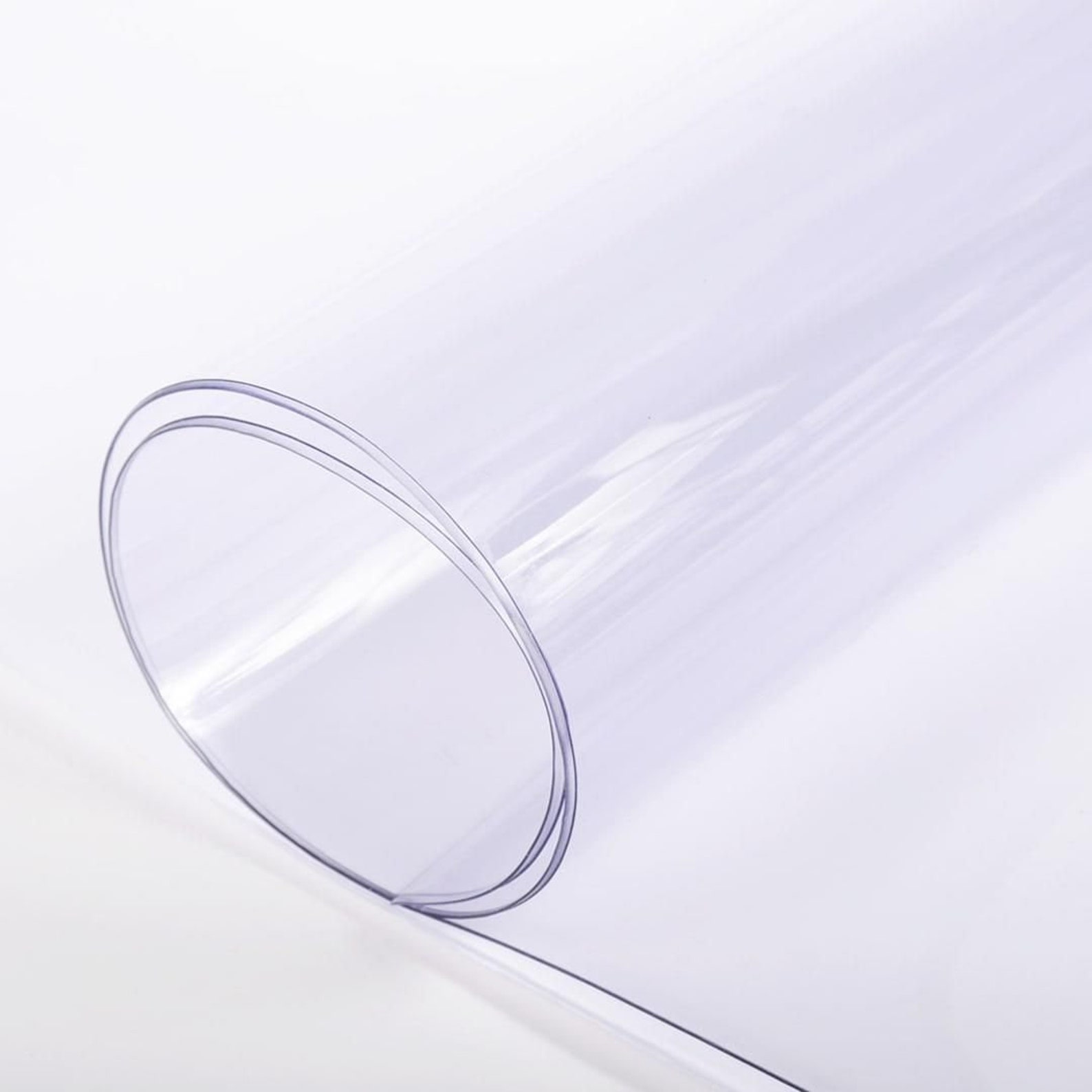 Clear PVC 0.15mm Thick Sheeting Plastic Vinyl Protective Shield Fabric ...