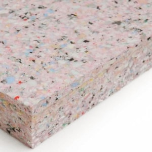 High Density Upholstery Foam Sheet 6ft x 2ft, Seat Pad Chip Cushion