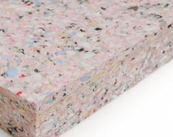 High Density Upholstery Foam Sheet 6ft x 2ft, Seat Pad Chip Cushion