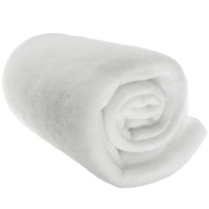May include: A white, fluffy blanket rolled up, showing the soft texture of the fabric.