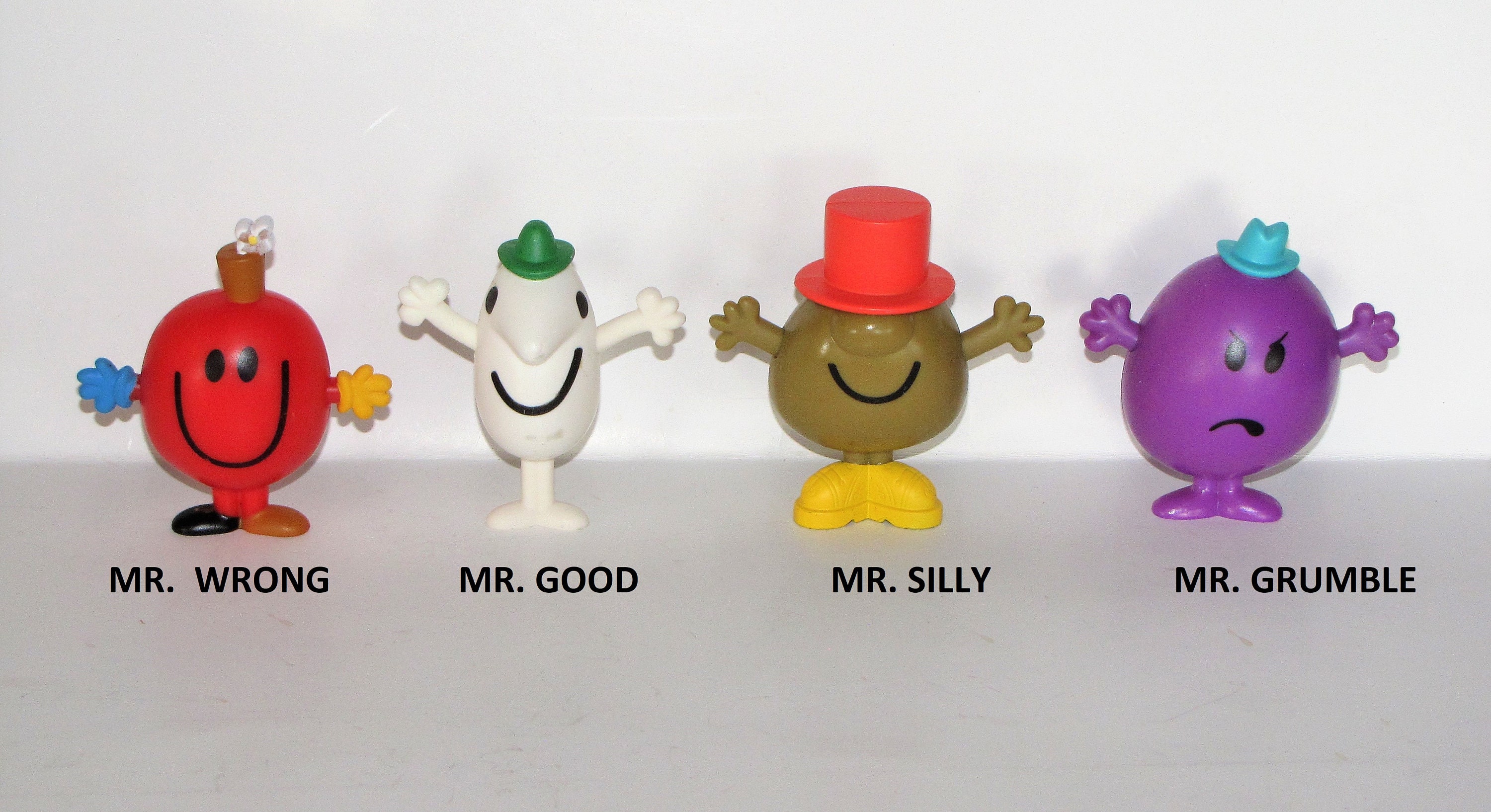 Fast Food McDonald’s Happy Meal Toy Character Mr Men Little Miss 2021