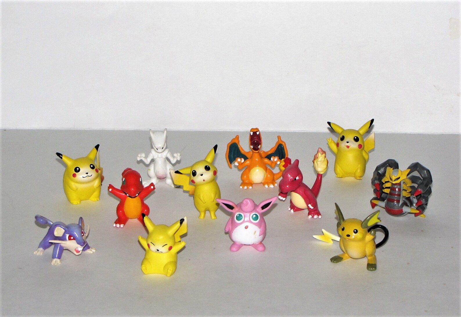 YOU CHOOSE Vintage Pokemon PVC figures by Tomy 1990's Etsy