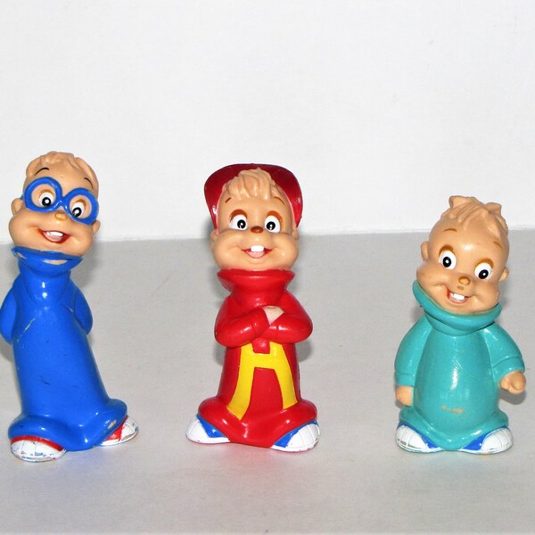 Figurine Alvin Et Les Chipmunks 1992 – Jeanette – Figure Bagdasarian Vintage