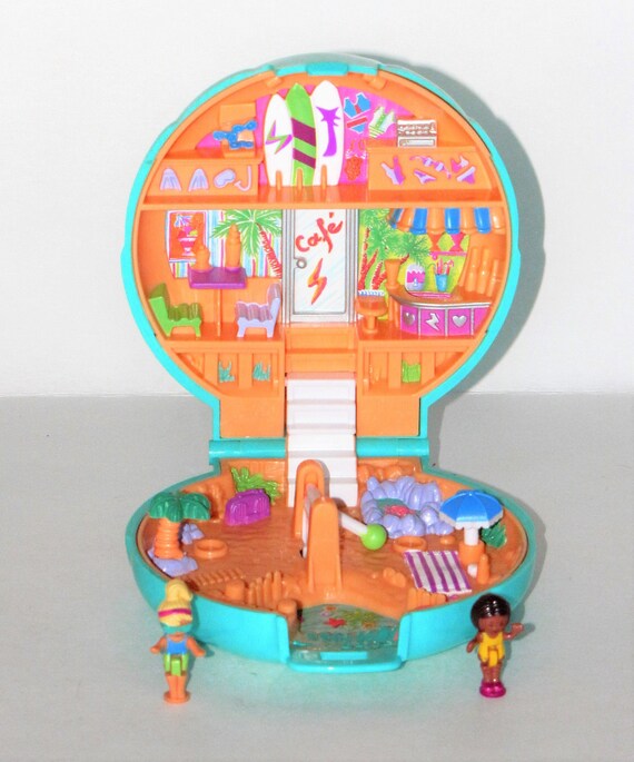 polly pocket beach party