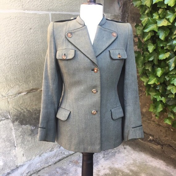 Awesome 30s 40s ladies Austrian Trachten Suit Stei