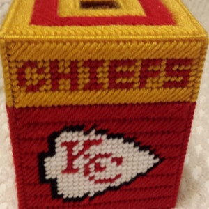 Kansas City Chiefs Tissue Topper