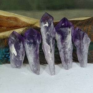 Bahia Amethyst Scepter - Amethyst Point - Raw Amethyst Points