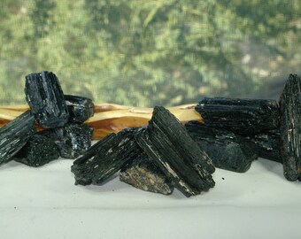 Black Tourmaline - Raw Tourmaline