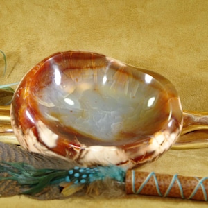 Carnelian Bowl/ Carnelian Stone / Polished Stone Bowl