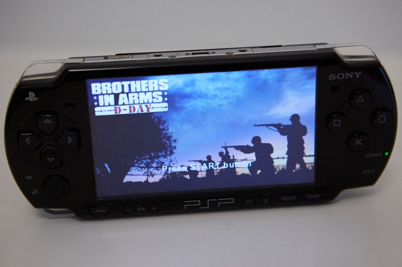 PlayStation Portable. PSP-2003. Working PlayStation Portable. Handheld Game Console. PSP With Games. Working PSP. image 3