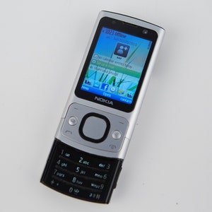 Nokia 6700s. Nokia Vintage Cell Phone. Working Cell Phone.