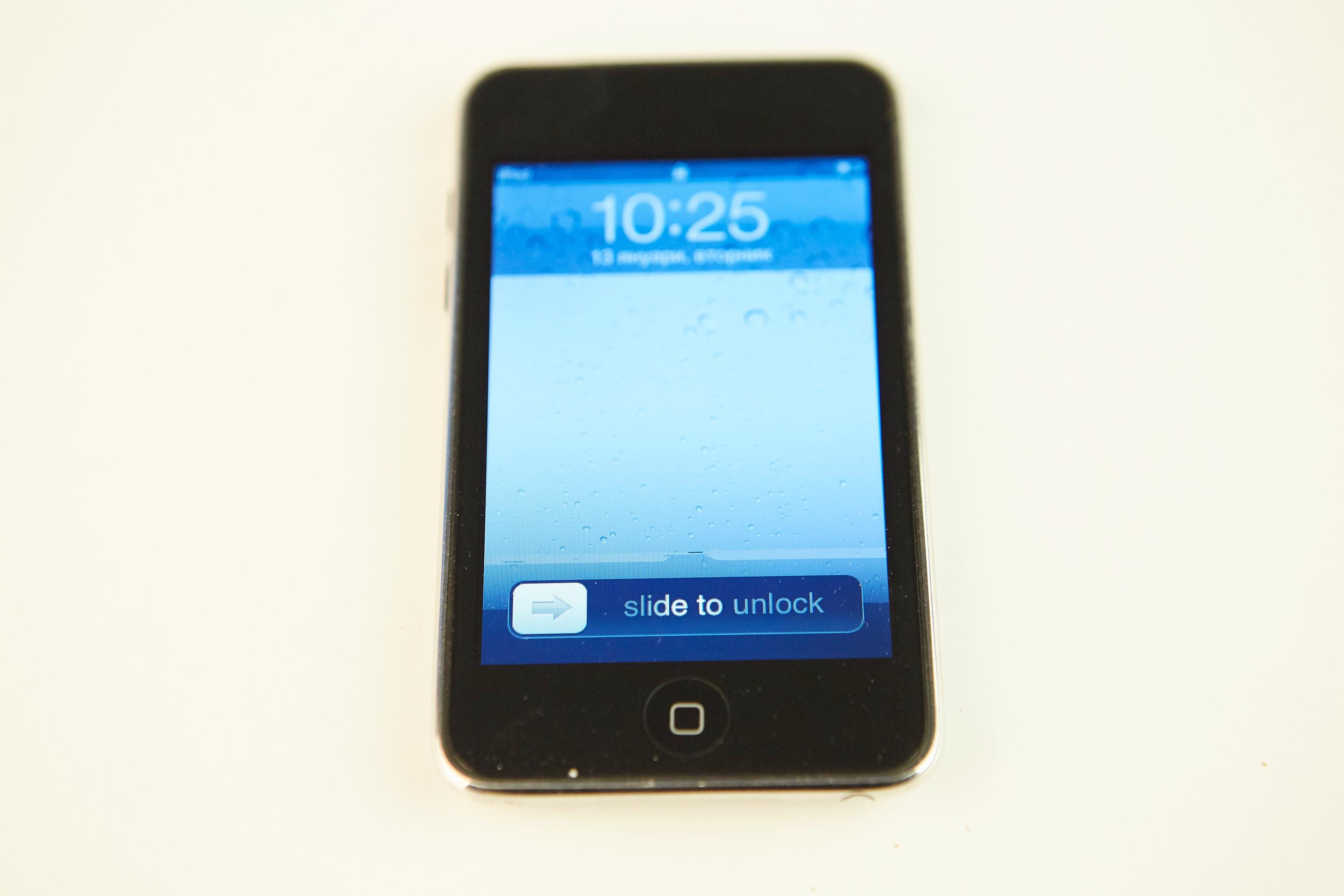 IPod touch 第3世代。カラー：ブラック。容量：64GB。 - Etsy 日本