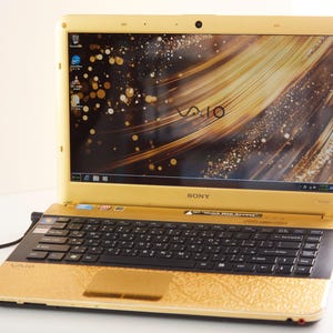 Portatile Sony VAIO Gold Edition: computer portatile SSD da 14 pollici