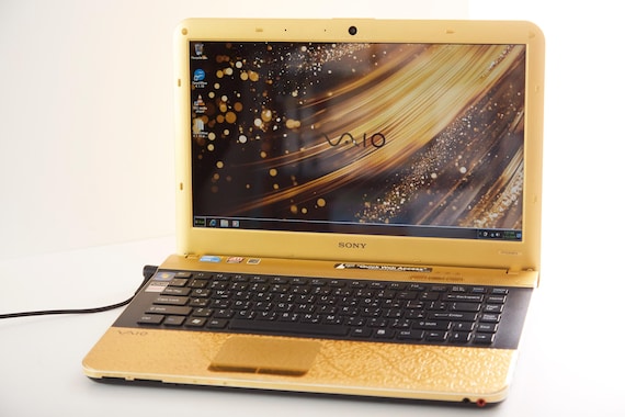 Sony VAIO Gold Edition Laptop: 14
