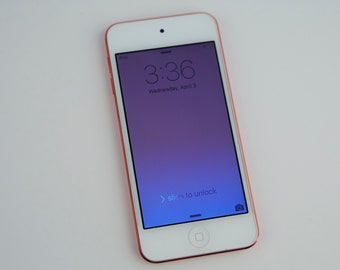 iPod touch 5th generation. Color - Pink. Capacity - 16GB.