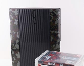 PlayStation 3本体｜完全動作のレトロゲーム機｜ゲーム7本付属のPS3