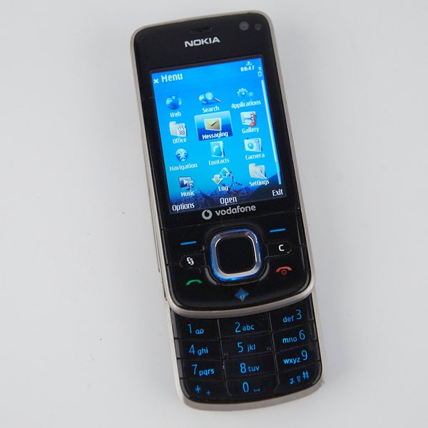 Nokia 6210 navigator. Nokia Vintage Handy. Funktionierendes Handy.