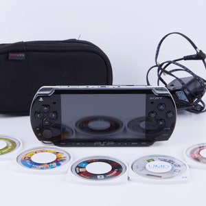 PlayStation Portable. PSP-2003. Working PlayStation Portable. Handheld Game Console. PSP With Games. Working PSP. image 1