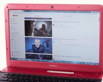 Sony VAIO PCG-61211M | Red Edition | Fully Working Laptop | Intel