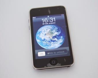 32GB 5th Gen Apple Ipod Touch Blue / White - Etsy 日本