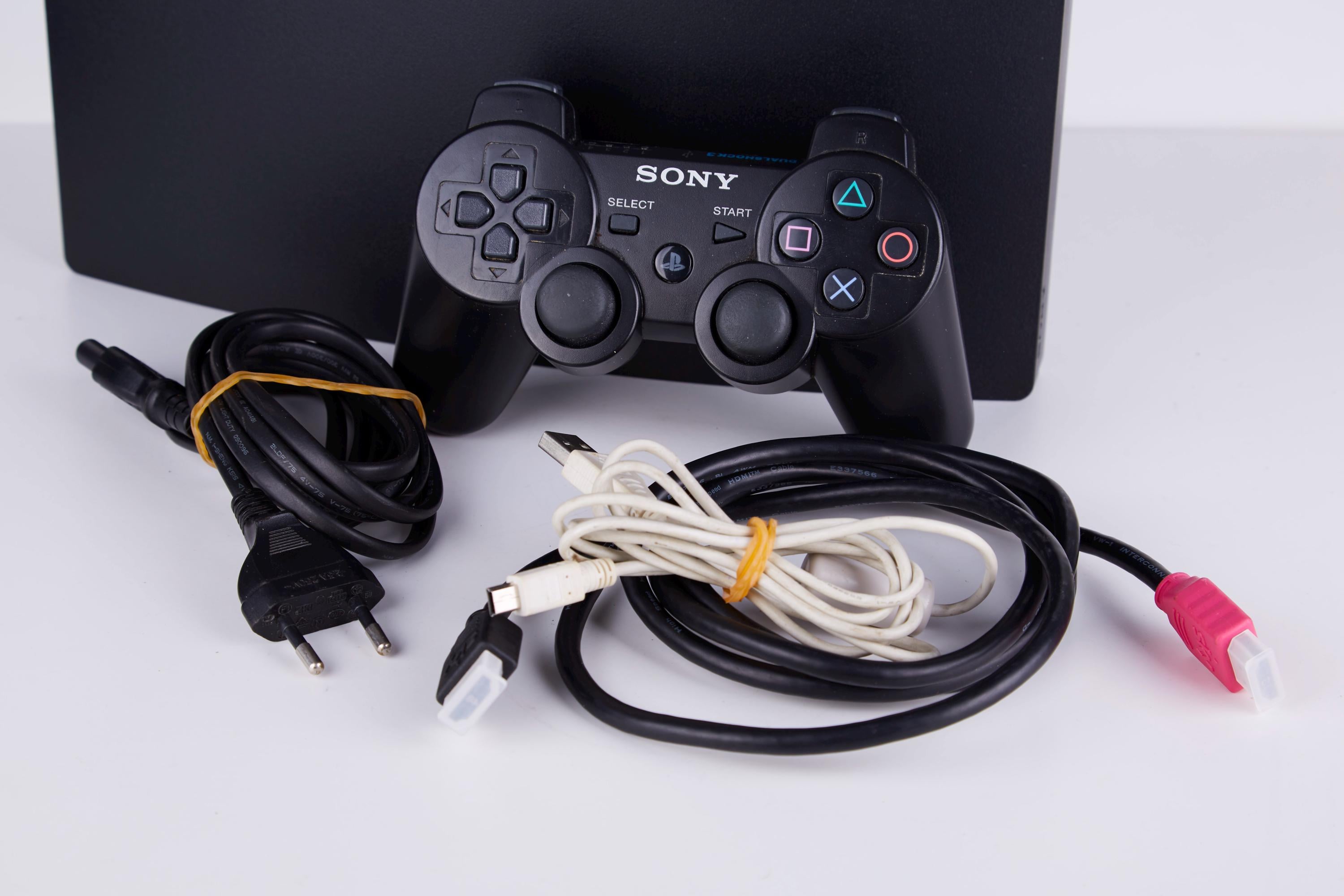 Playstation 3 Slim 320GB | Fully Working PS3 Console | 6 Game