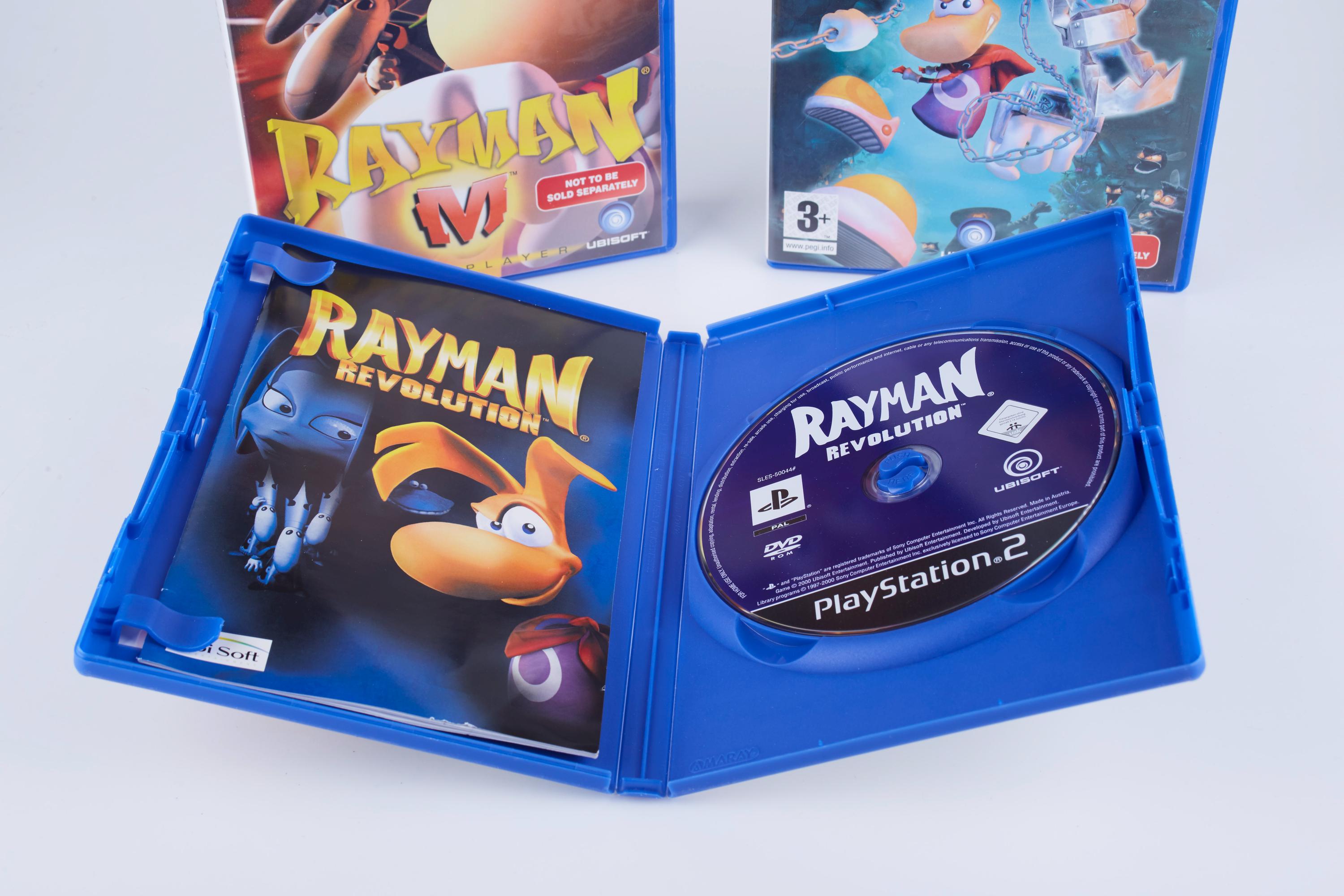 Rayman 3 Controller PS2 Slim Console | Rayman Games, Wireless Controller & Memory Cards - Etsy