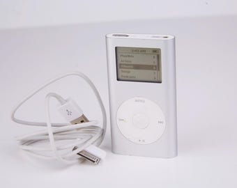 Apple iPod mini 第2世代 4GB – MP3プレーヤー | 動作確認済み | ビンテージAppleデバイス