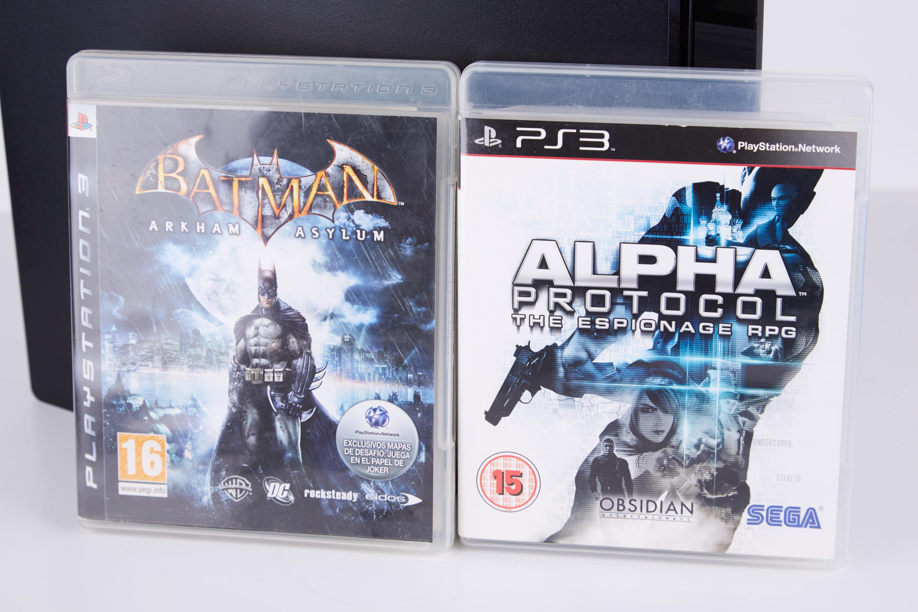 Playstation 3 Slim 320GB | Fully Working PS3 Console | 6 Game