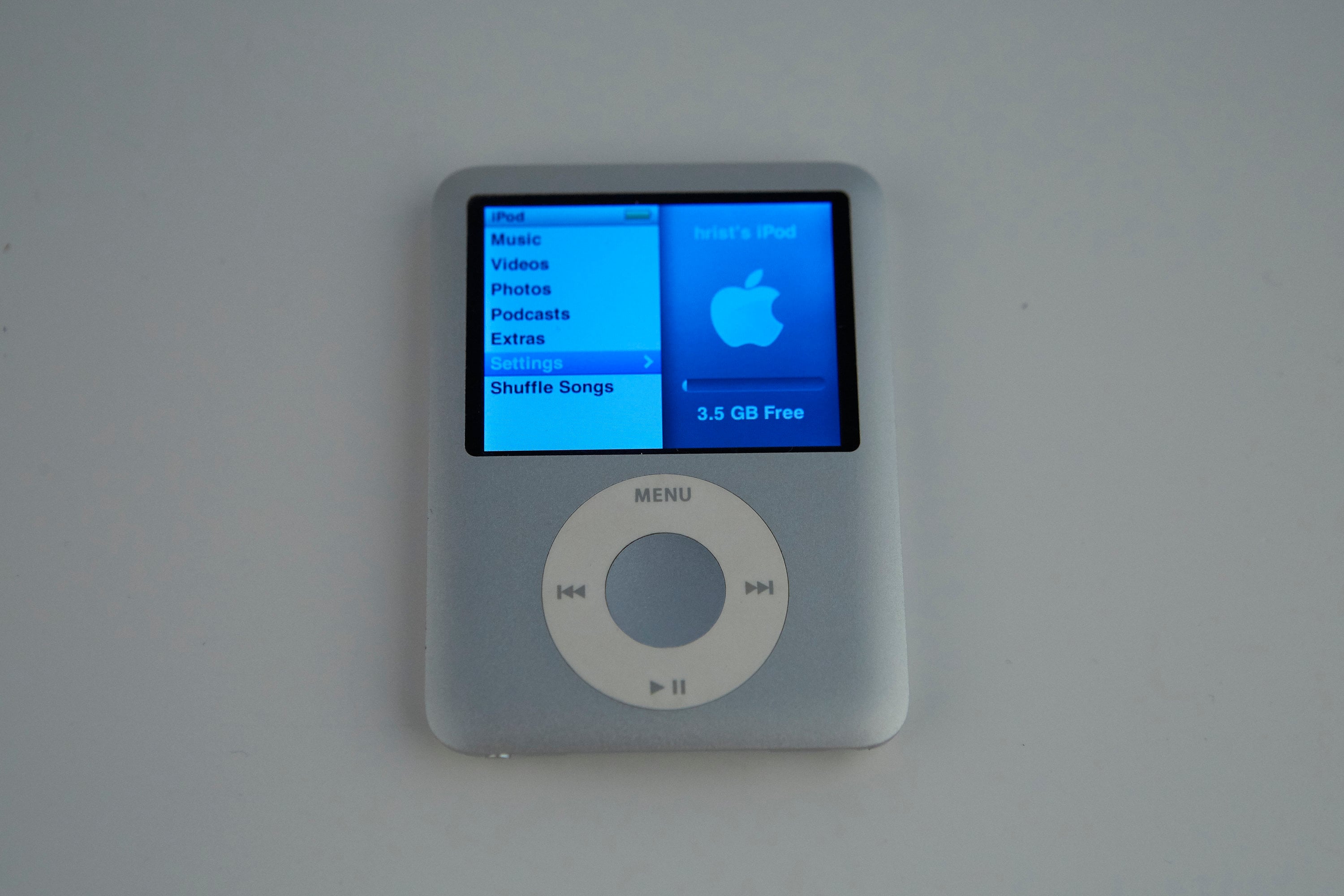IPod nano 第3世代。容量 - 4GB。 - Etsy 日本