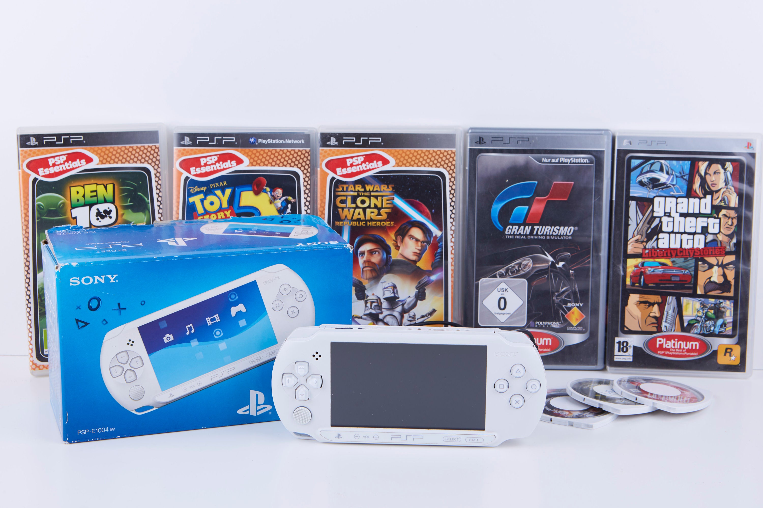 Playstation Portable. PSP-E1004. Working Playstation